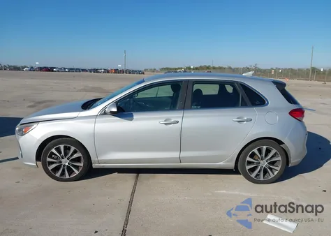 2019 Hyundai Elantra Sel from USA, damaged, VIN 5NPD84LF0KH418713